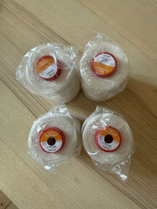 4 hilos New Brothread 5000m CREAM