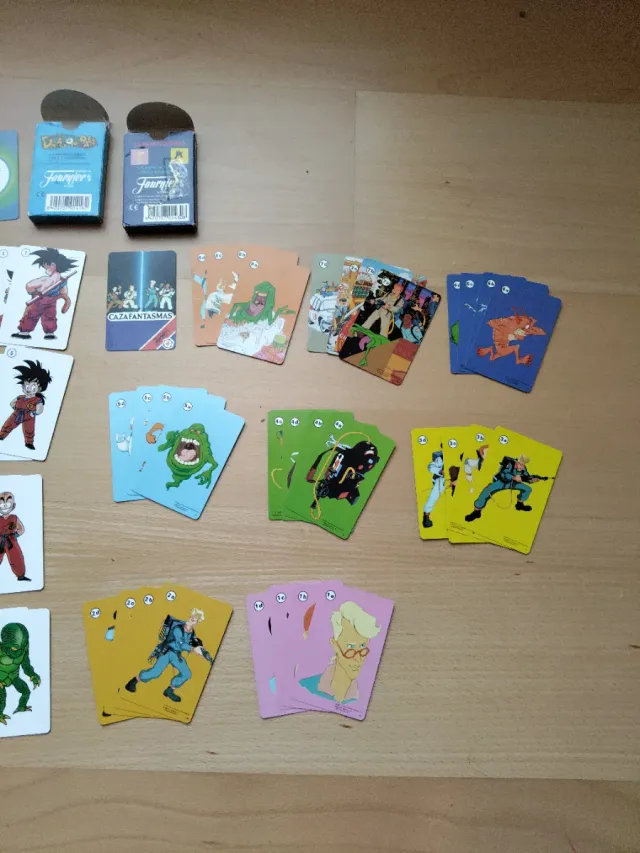 Lote de naipes Fournier