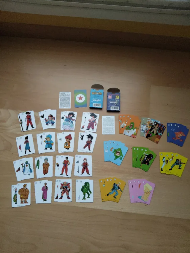 Lote de naipes Fournier