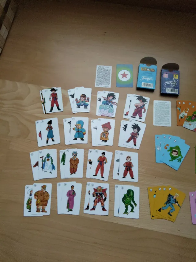 Lote de naipes Fournier