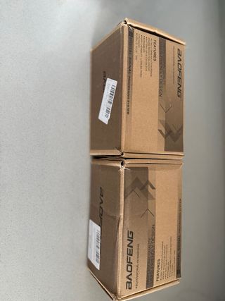 2 Emisoras Baofeng Walkie Talkie + Accesorios