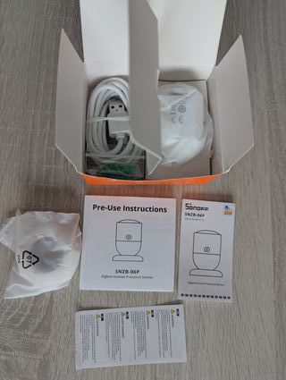 Sensor presencia Sonoff SNZB-06P