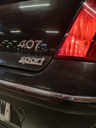 Peugeot 407 2007