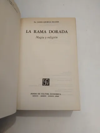 La rama dorada
