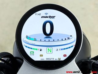 MACBOR ROCKSTER 410 -APTA A2- GARANTÍA OFICIAL