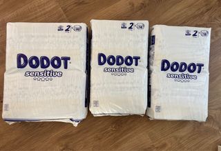 Pañales Dodot Sensitive Talla 2 (196 unds)