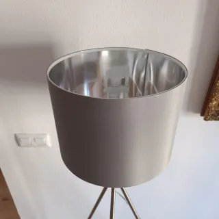 Lámpara de pie EGLO Scigliati gris