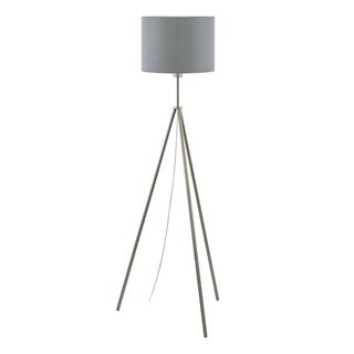 Lámpara de pie EGLO Scigliati gris