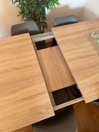 Mesa Comedor Convertible Madera