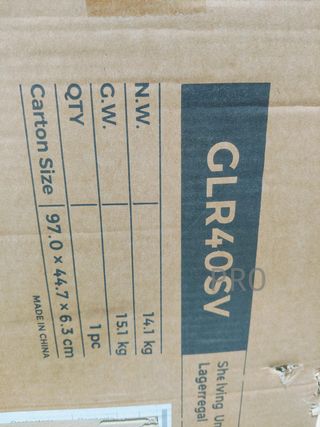 Estantería Pesada de 5 Niveles - SONGMICS