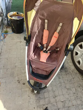 Passeggino Quinny con copertura