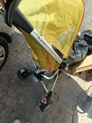 Passeggino Quinny con copertura