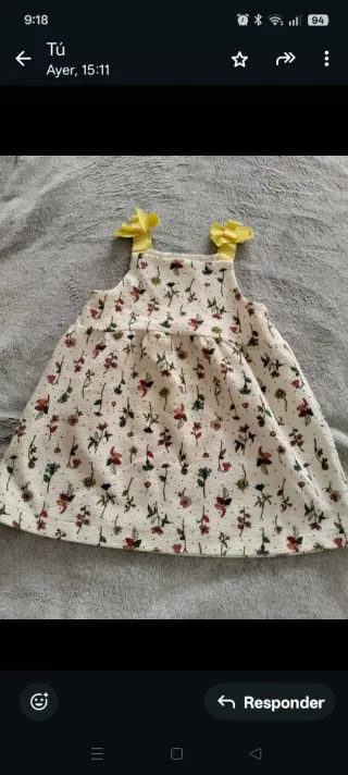 Ropa Bebé Niña 18-24 Meses
