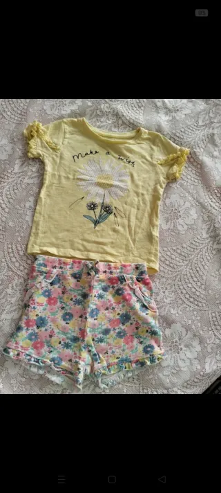 Ropa Bebé Niña 18-24 Meses