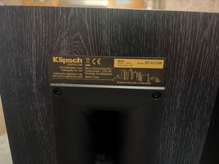 Klipsch RP600M Negros