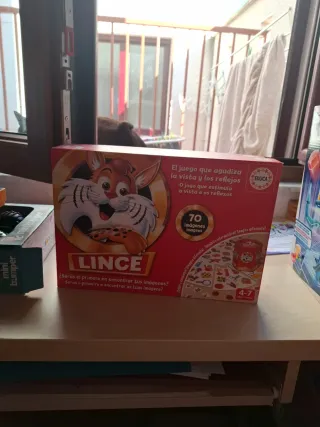 Juego de mesa Lince Educa