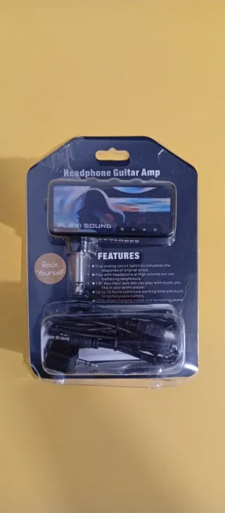 Amplificador Guitarra/Bajo para Auriculares