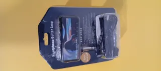 Amplificador Guitarra/Bajo para Auriculares