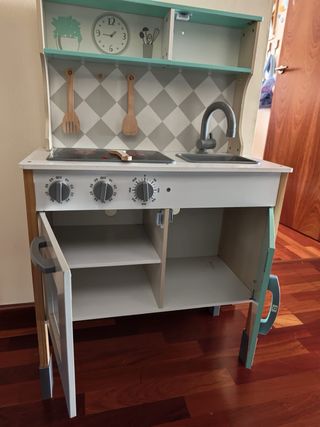 Cocina de Juguete Madera