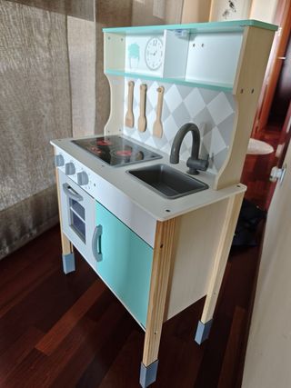 Cocina de Juguete Madera
