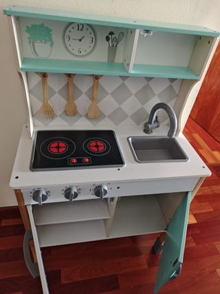 Cocina de Juguete Madera