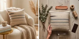Cuscino/cuscini kilim arredamento etnico-boho