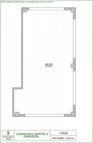 Local comercial en alquiler en Salvador Allende en Zaragoza