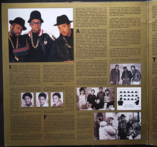 Doble LP Run DMC Greatest Hits 1983-1991