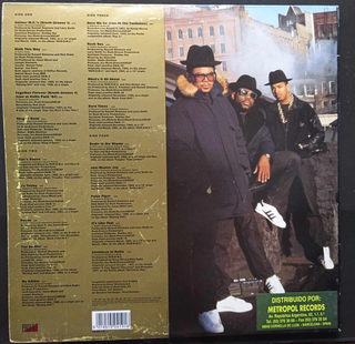 Doble LP Run DMC Greatest Hits 1983-1991