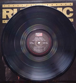 Doble LP Run DMC Greatest Hits 1983-1991