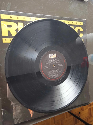 Doble LP Run DMC Greatest Hits 1983-1991