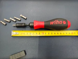 Destornillador dinamométrico Wiha TorqueFix