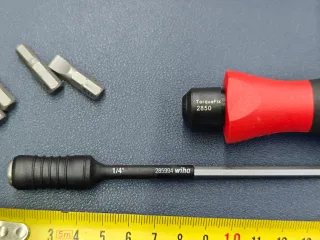 Destornillador dinamométrico Wiha TorqueFix