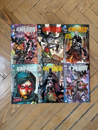 BATMAN Y ROBIN Eternos COMPLETA