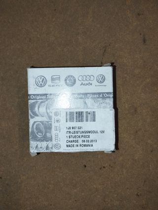 Resistencia motor/calefaccion NUEVO Audi A3 S3 8L