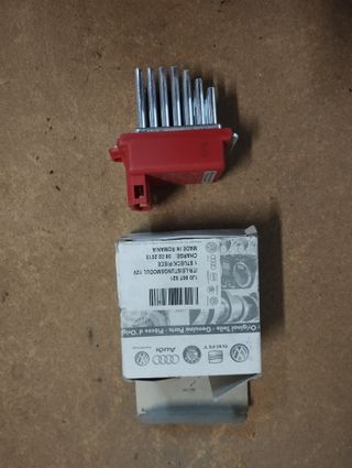 Resistencia motor/calefaccion NUEVO Audi A3 S3 8L