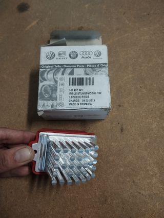 Resistencia motor/calefaccion NUEVO Audi A3 S3 8L