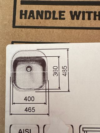 Fregadero Teka Acero Inoxidable