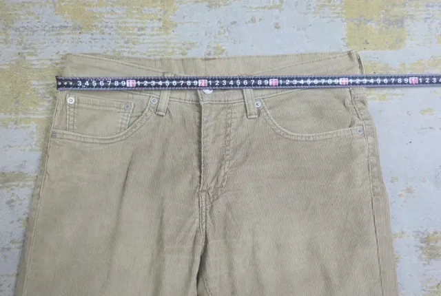 Levi's 511 Pana Talla W31 L34 Beige
