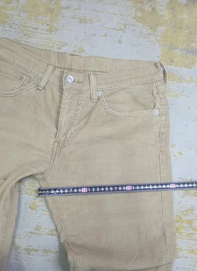 Levi's 511 Pana Talla W31 L34 Beige