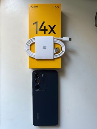 Realme 14x 256gb (Precio negociable)