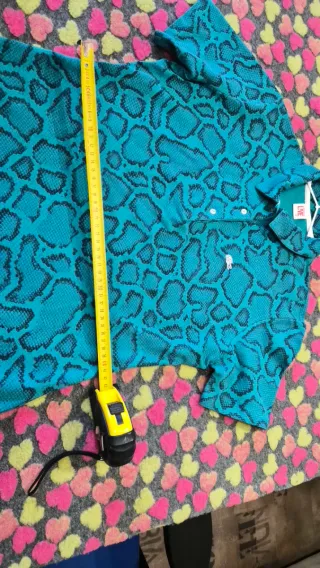 Vestido Lacoste Verde Serpiente