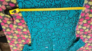 Vestido Lacoste Verde Serpiente