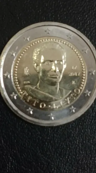 Moneda 2€ Italia 2017 Tito