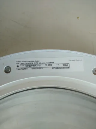 Puerta Lavadora Bosch WUQZ4468ES/01