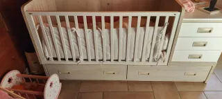 Maxicuna convertible en cama