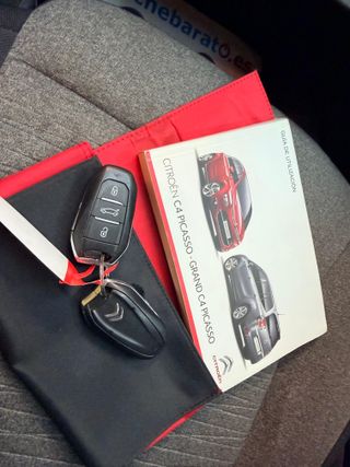 CITROEN C4 GRAN PICASSO II 1.6N HDI 120 CV 7 PLAZA