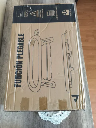 Bañera portátil plegable