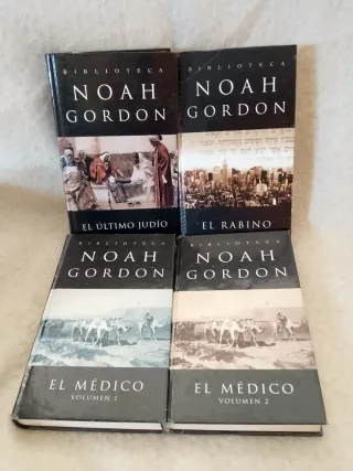 Lote libros Noah Gordon