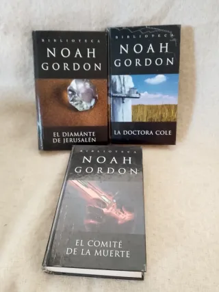 Lote libros Noah Gordon